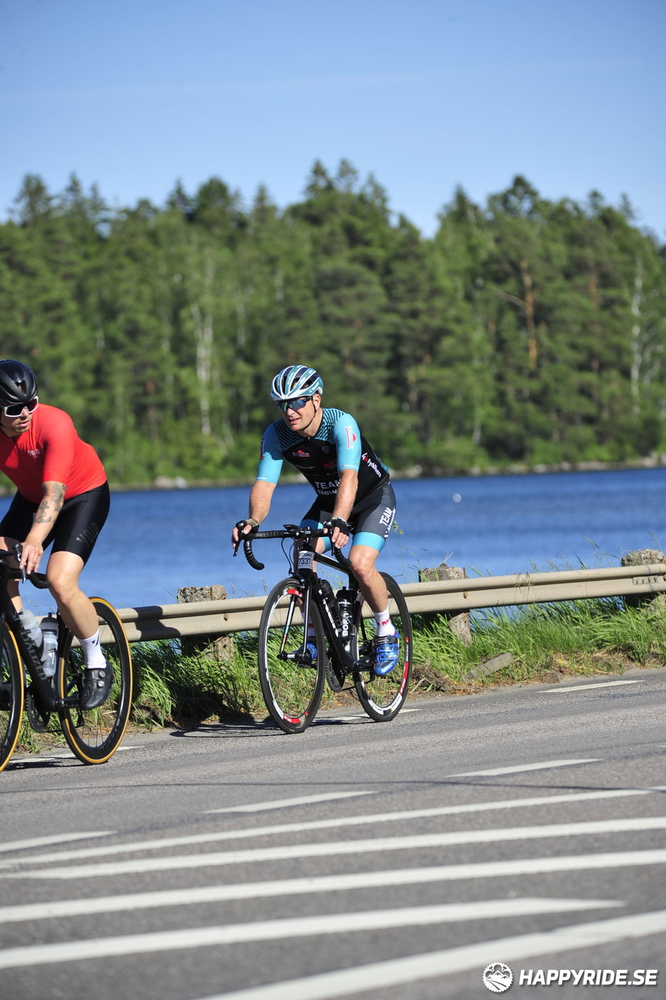 Bild från Vätternrundan 2022