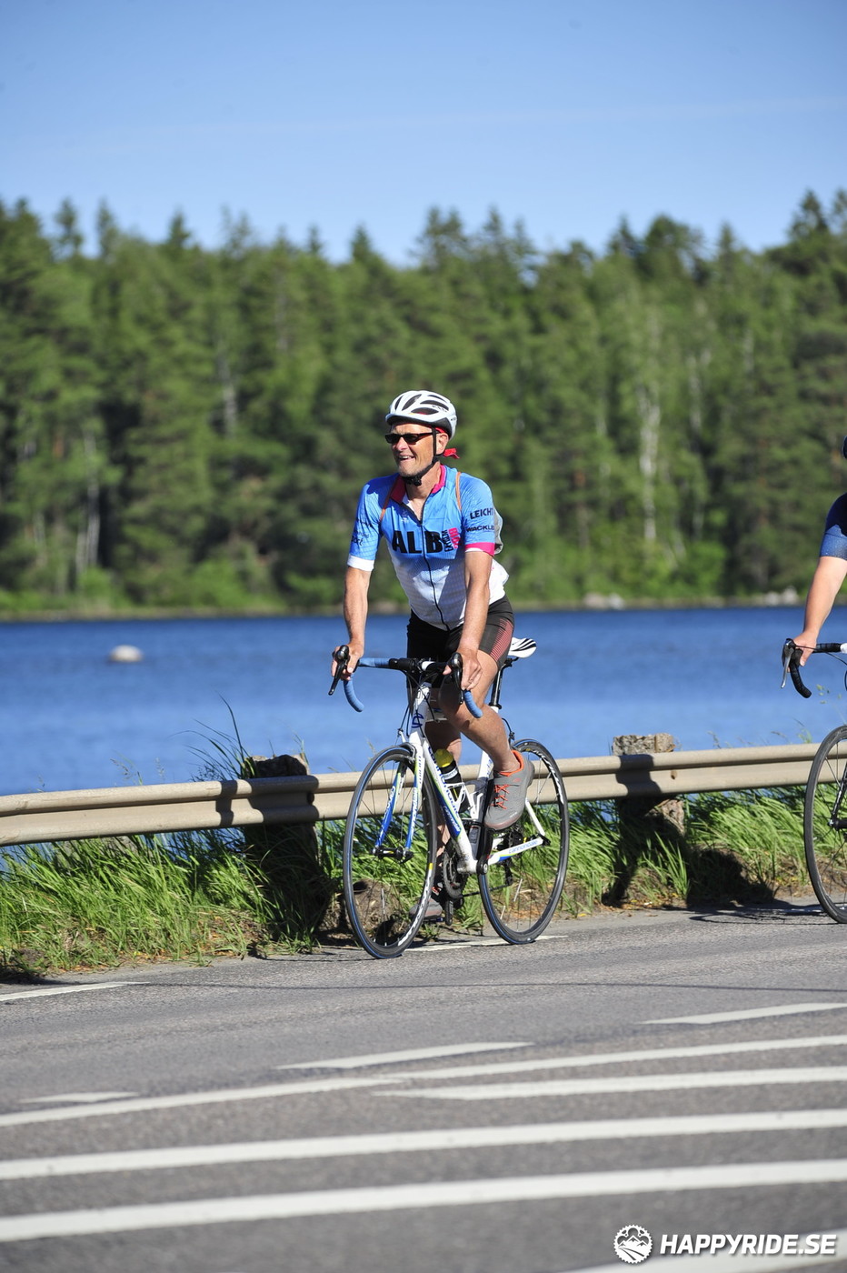 Bild från Vätternrundan 2022