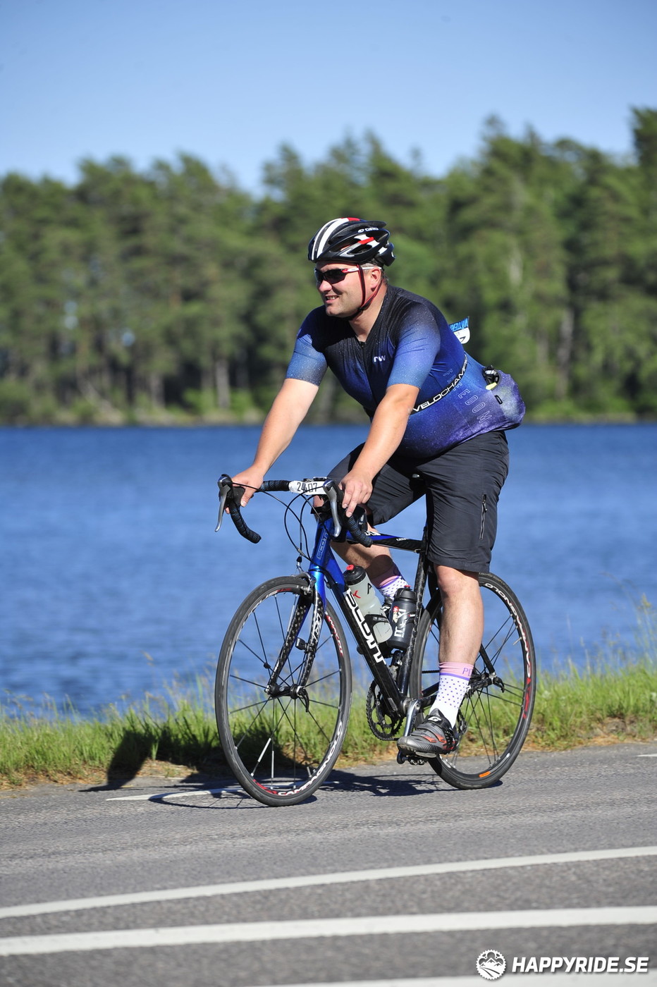 Bild från Vätternrundan 2022