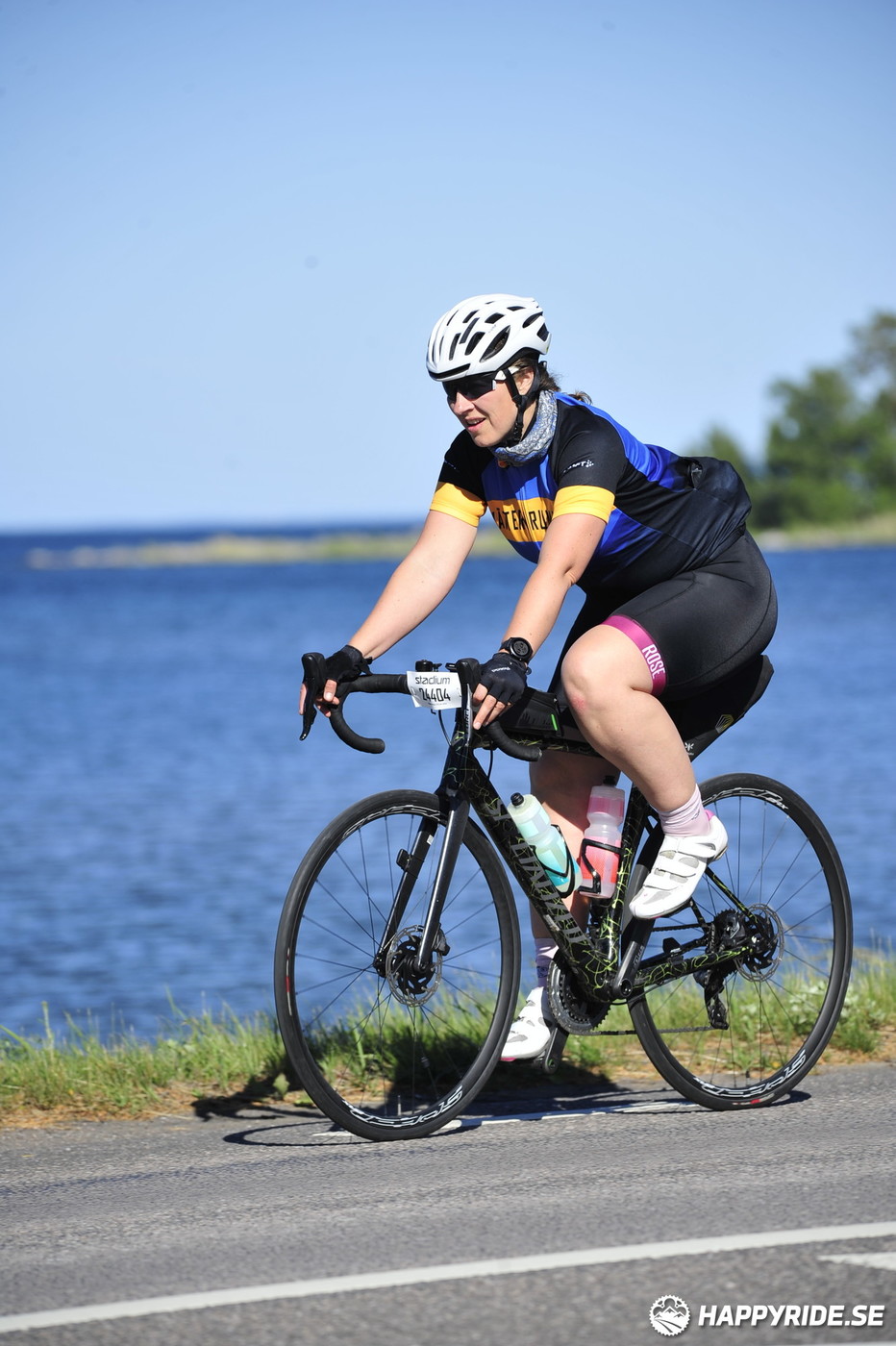 Bild från Vätternrundan 2022