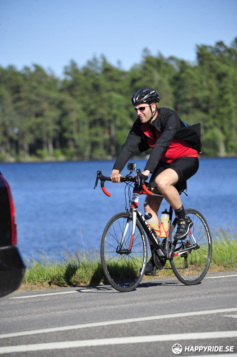 Bild från Vätternrundan 2022