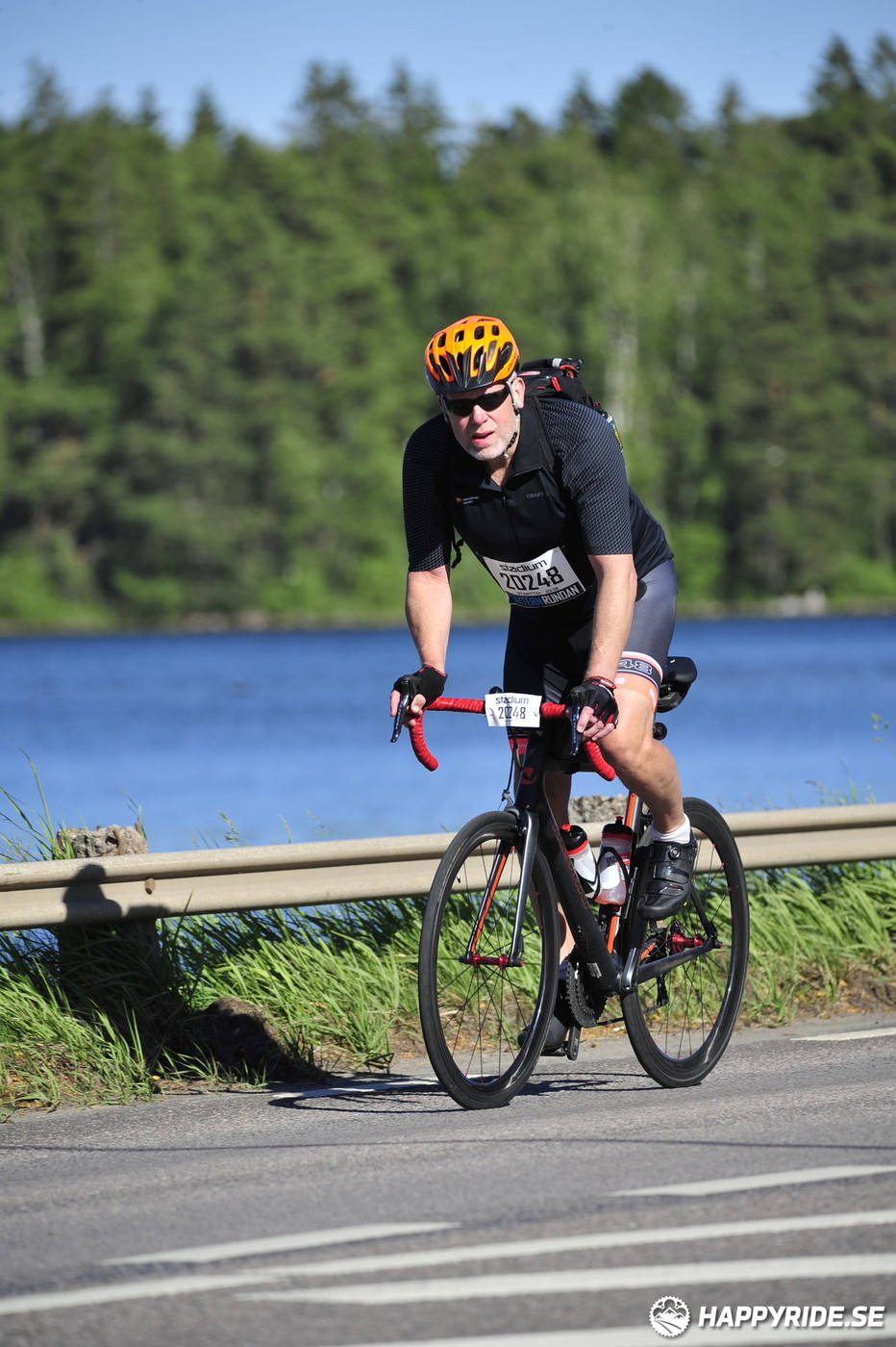 Bild från Vätternrundan 2022