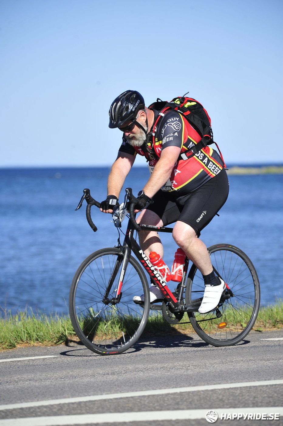Bild från Vätternrundan 2022