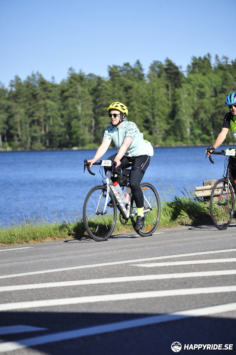Bild från Vätternrundan 2022