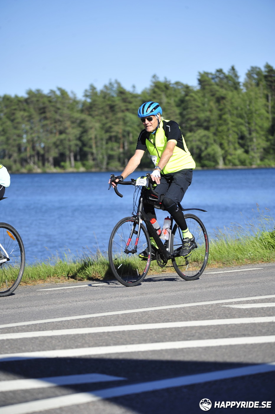 Bild från Vätternrundan 2022