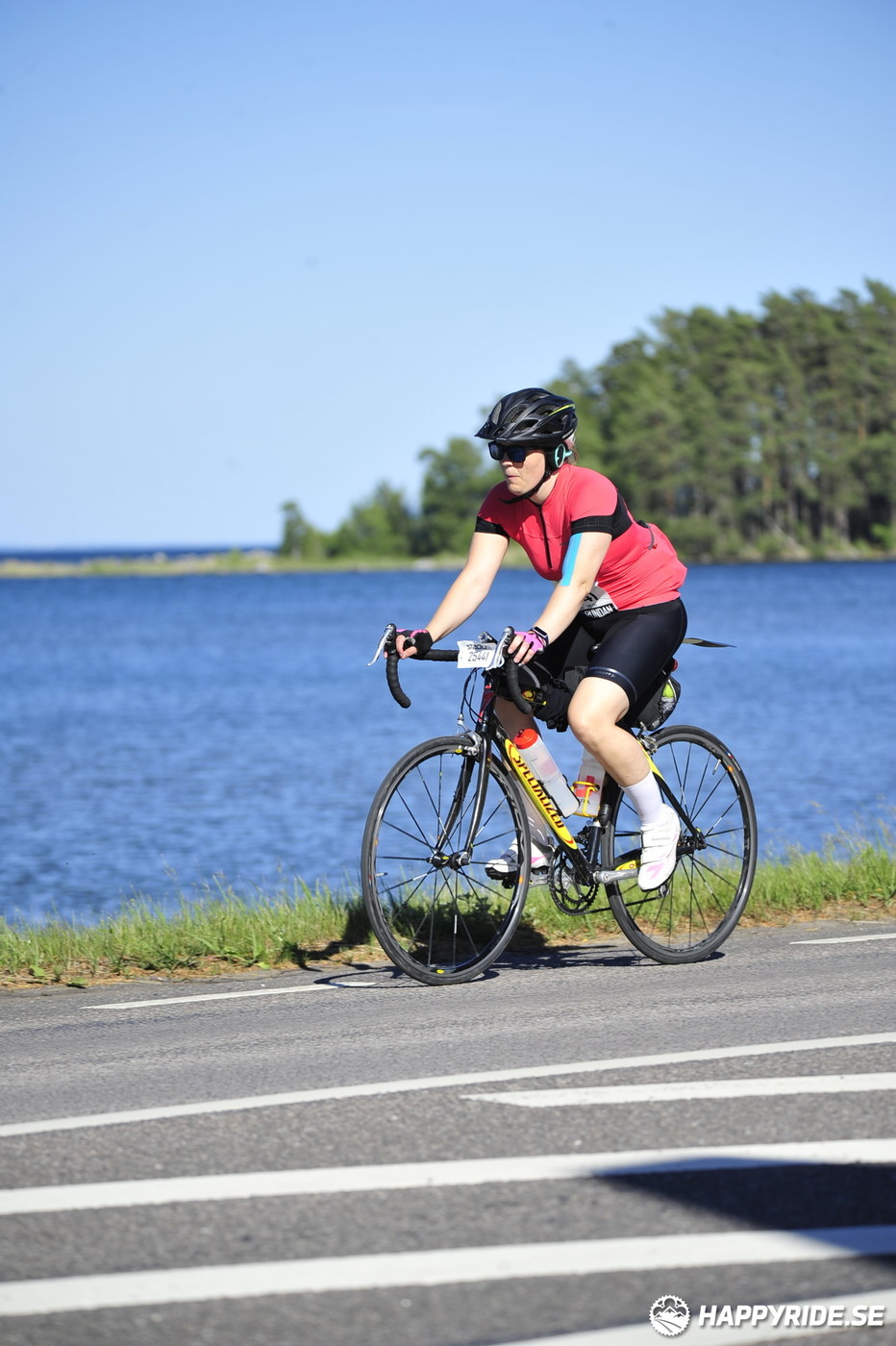 Bild från Vätternrundan 2022