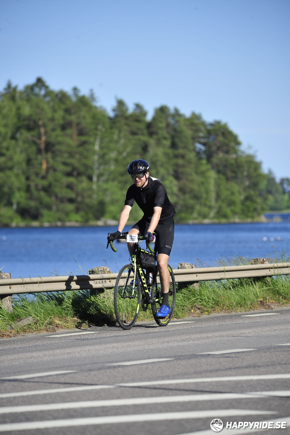 Bild från Vätternrundan 2022