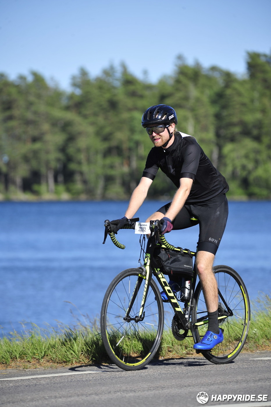 Bild från Vätternrundan 2022