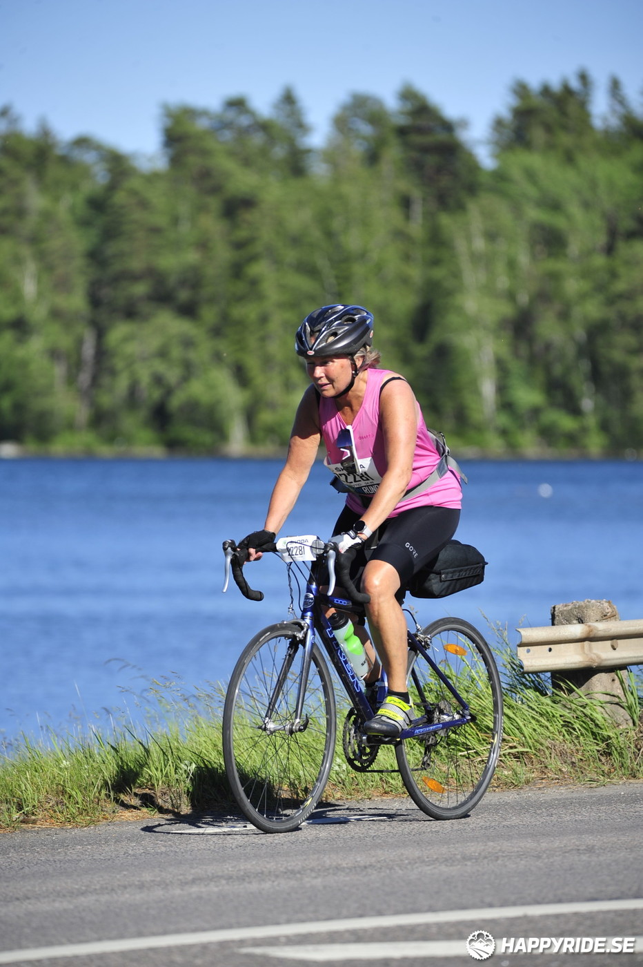 Bild från Vätternrundan 2022