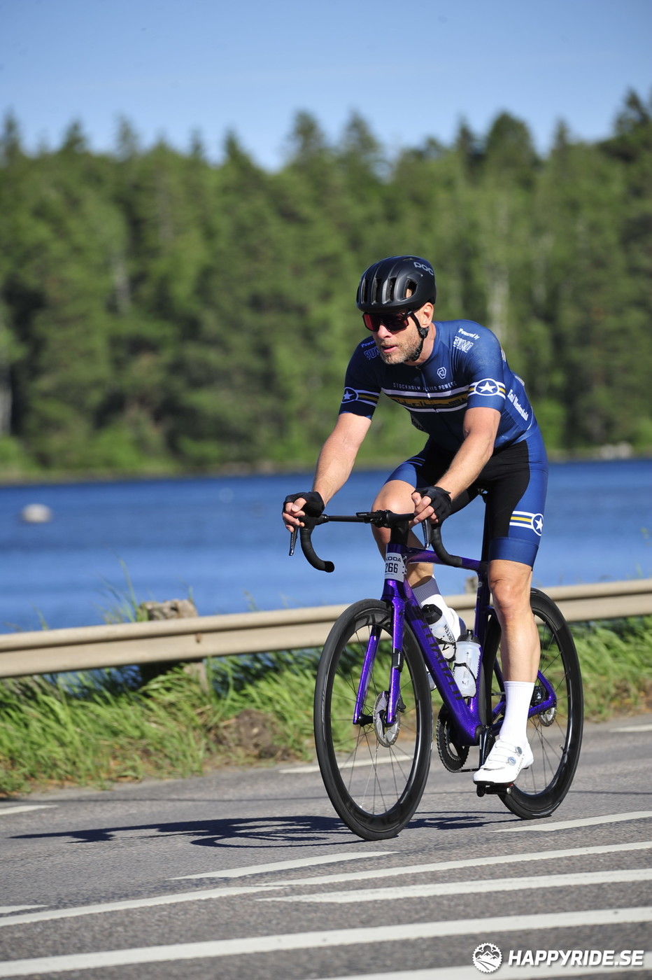 Bild från Vätternrundan 2022