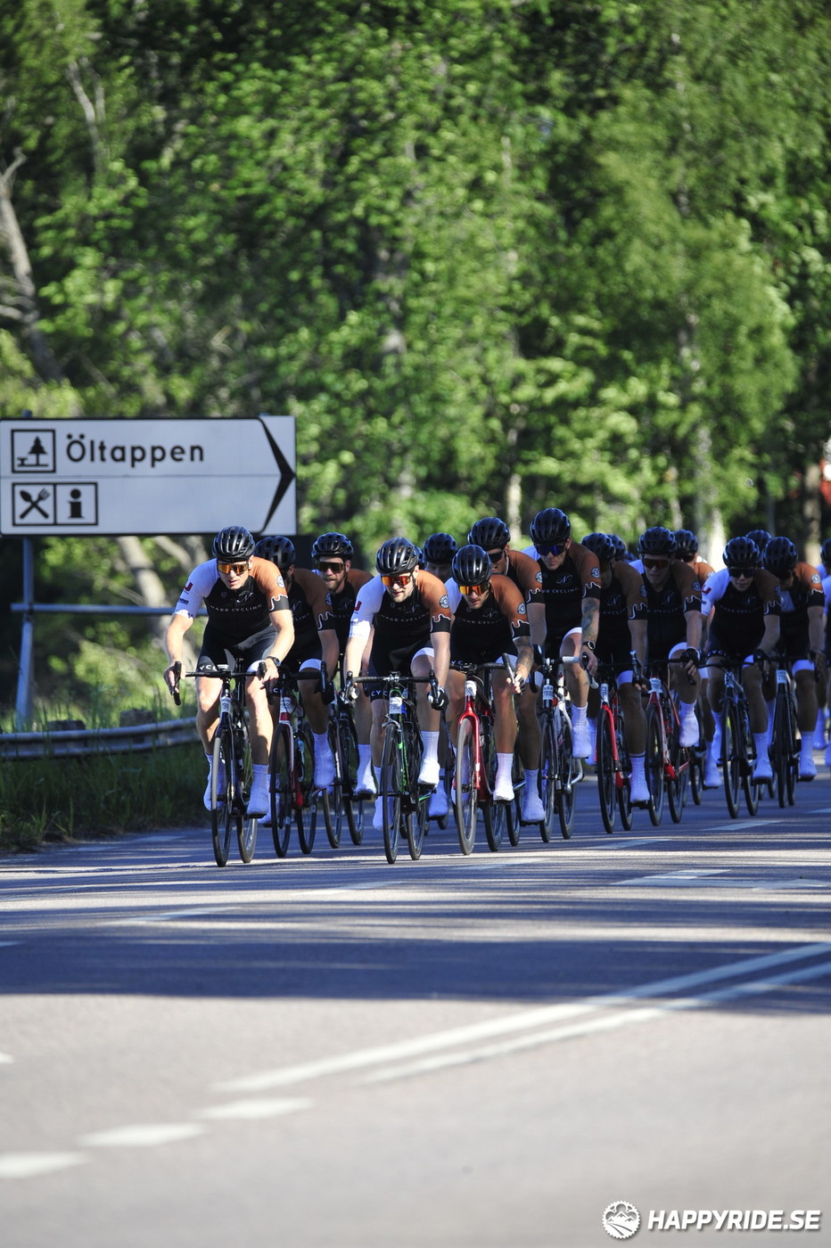 Bild från Vätternrundan 2022