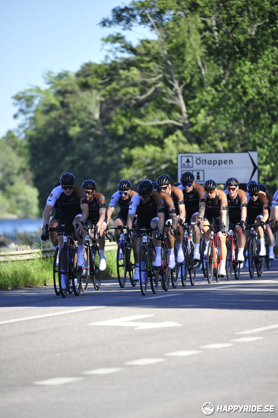 Bild från Vätternrundan 2022