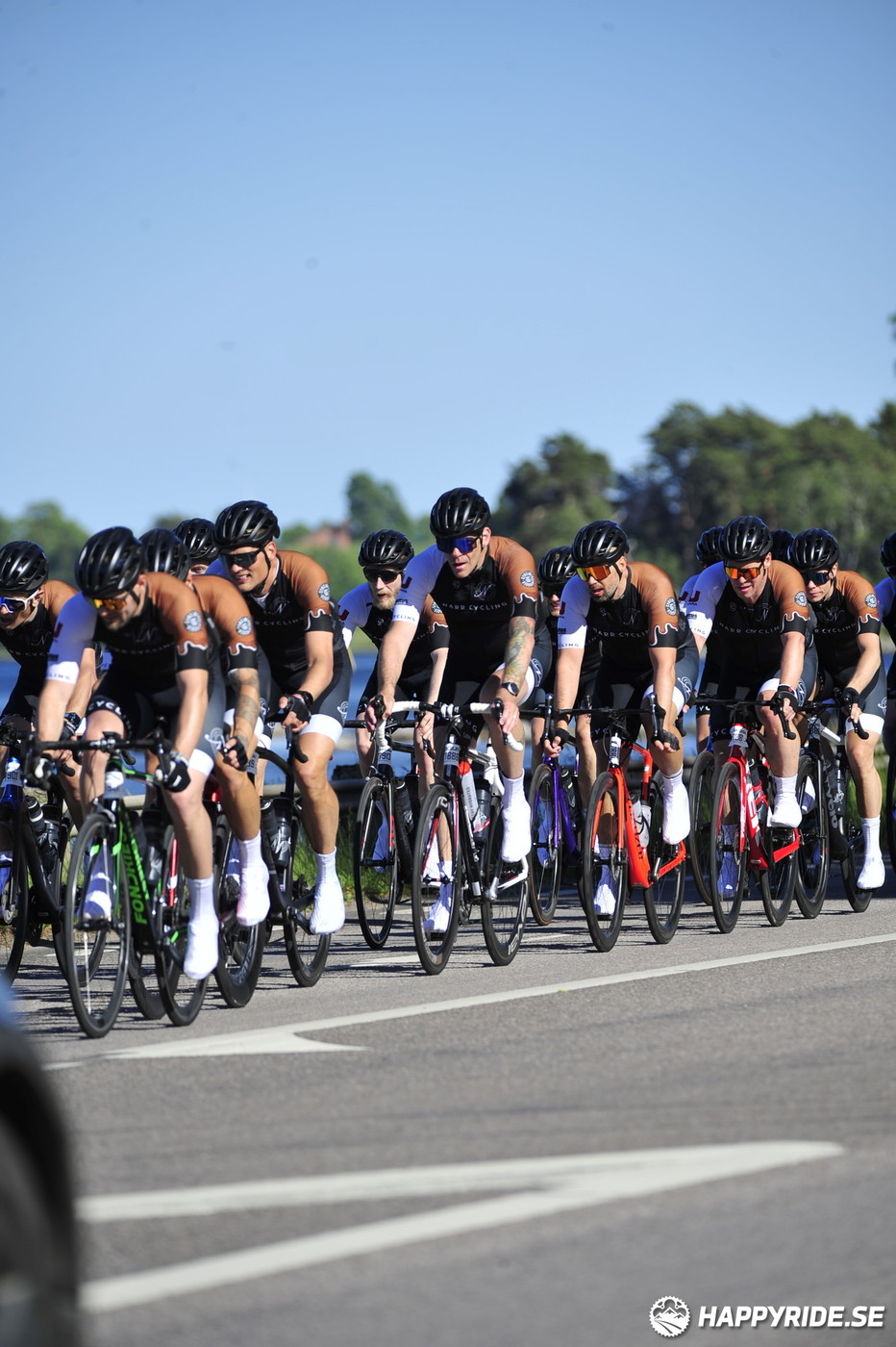 Bild från Vätternrundan 2022