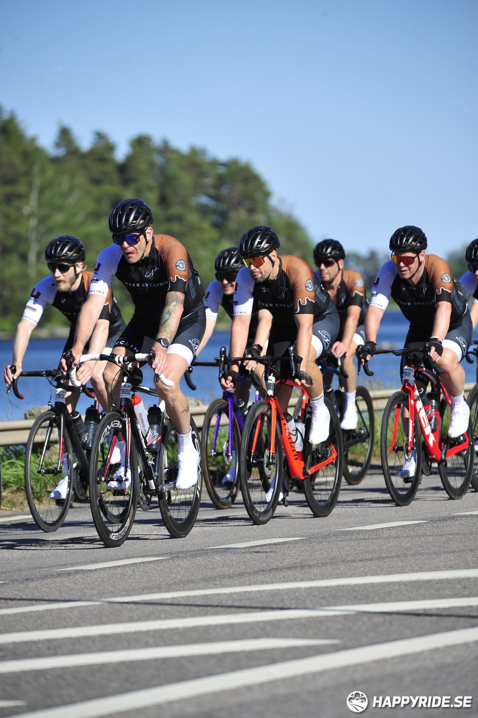 Bild från Vätternrundan 2022