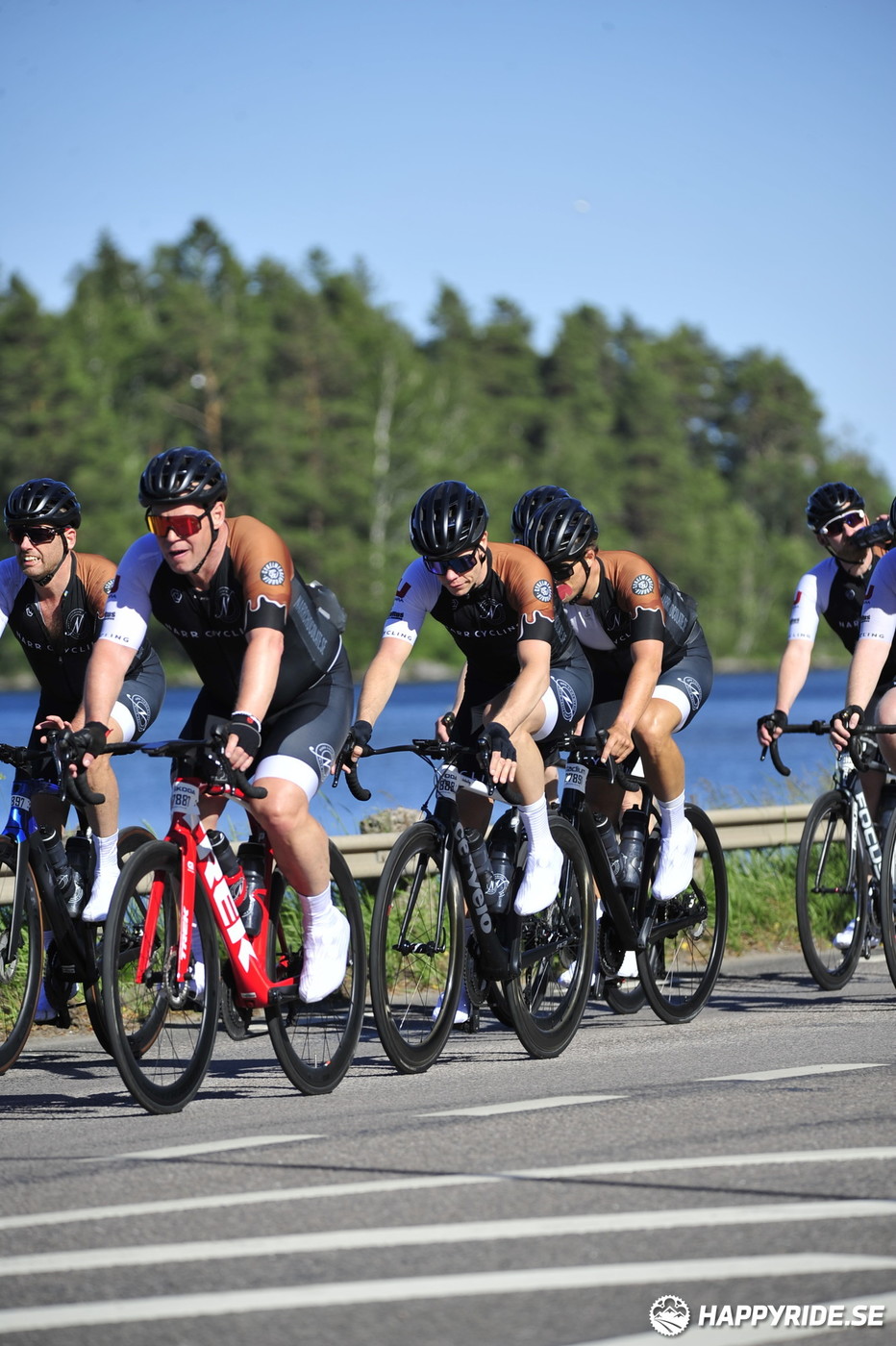 Bild från Vätternrundan 2022