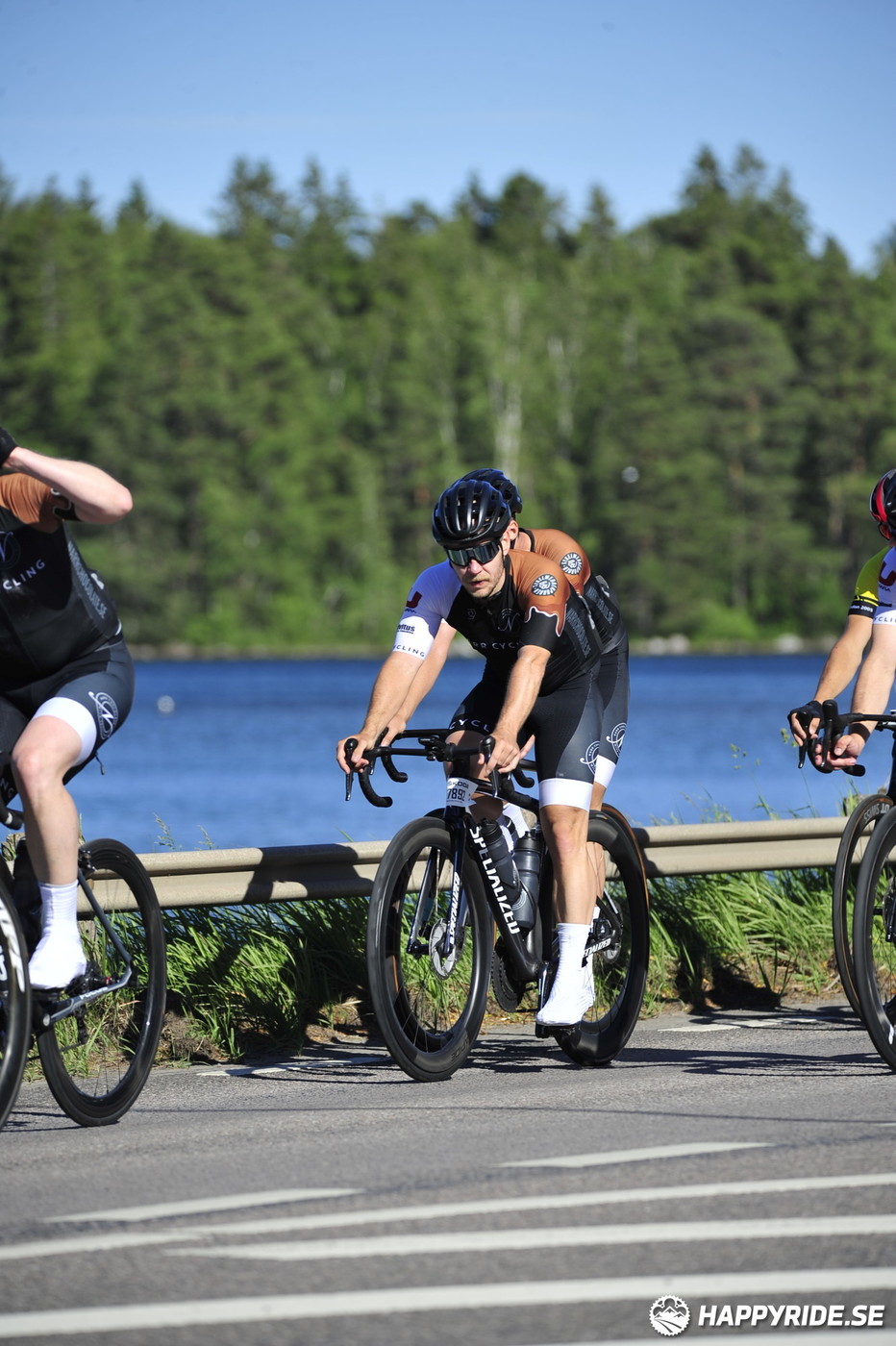 Bild från Vätternrundan 2022