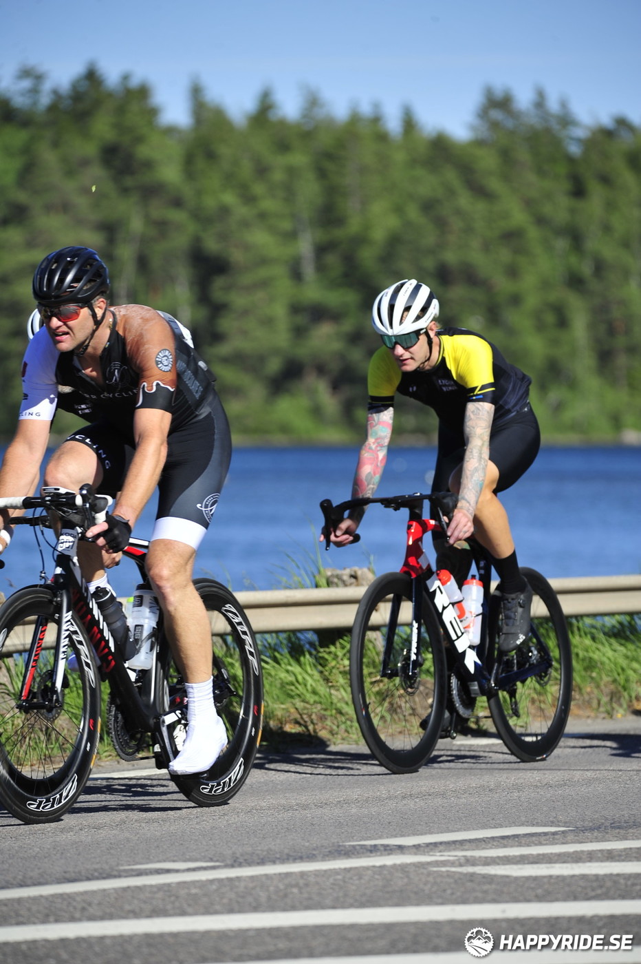 Bild från Vätternrundan 2022