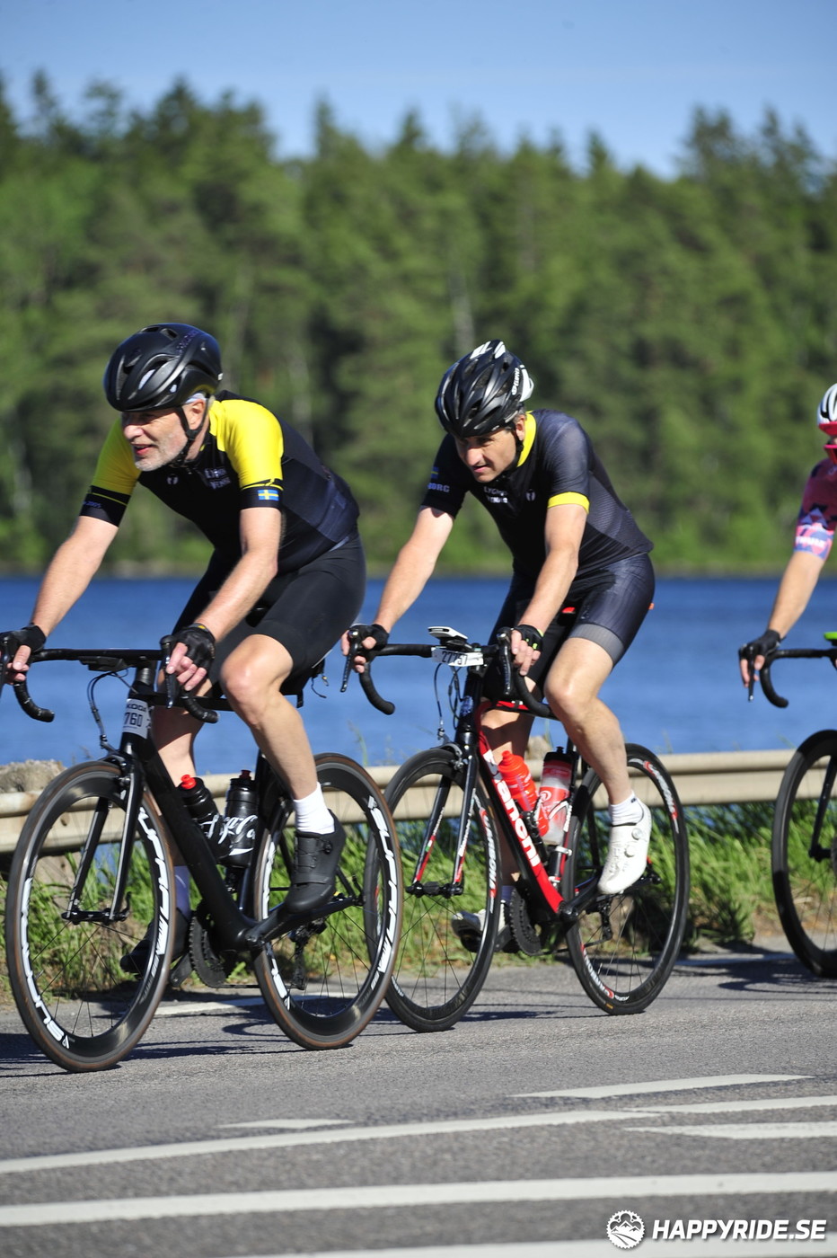 Bild från Vätternrundan 2022