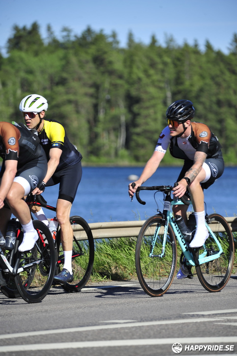 Bild från Vätternrundan 2022