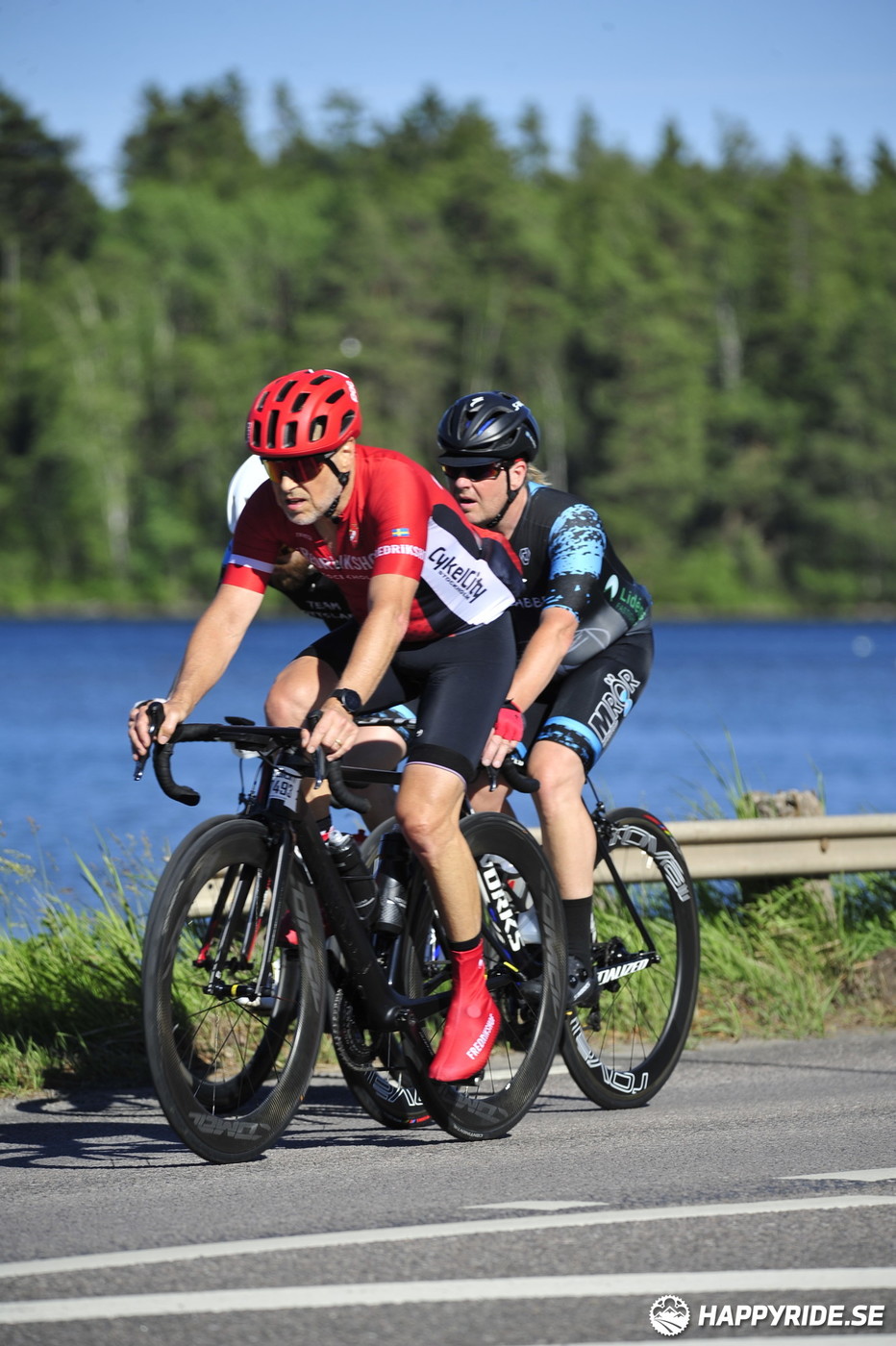 Bild från Vätternrundan 2022