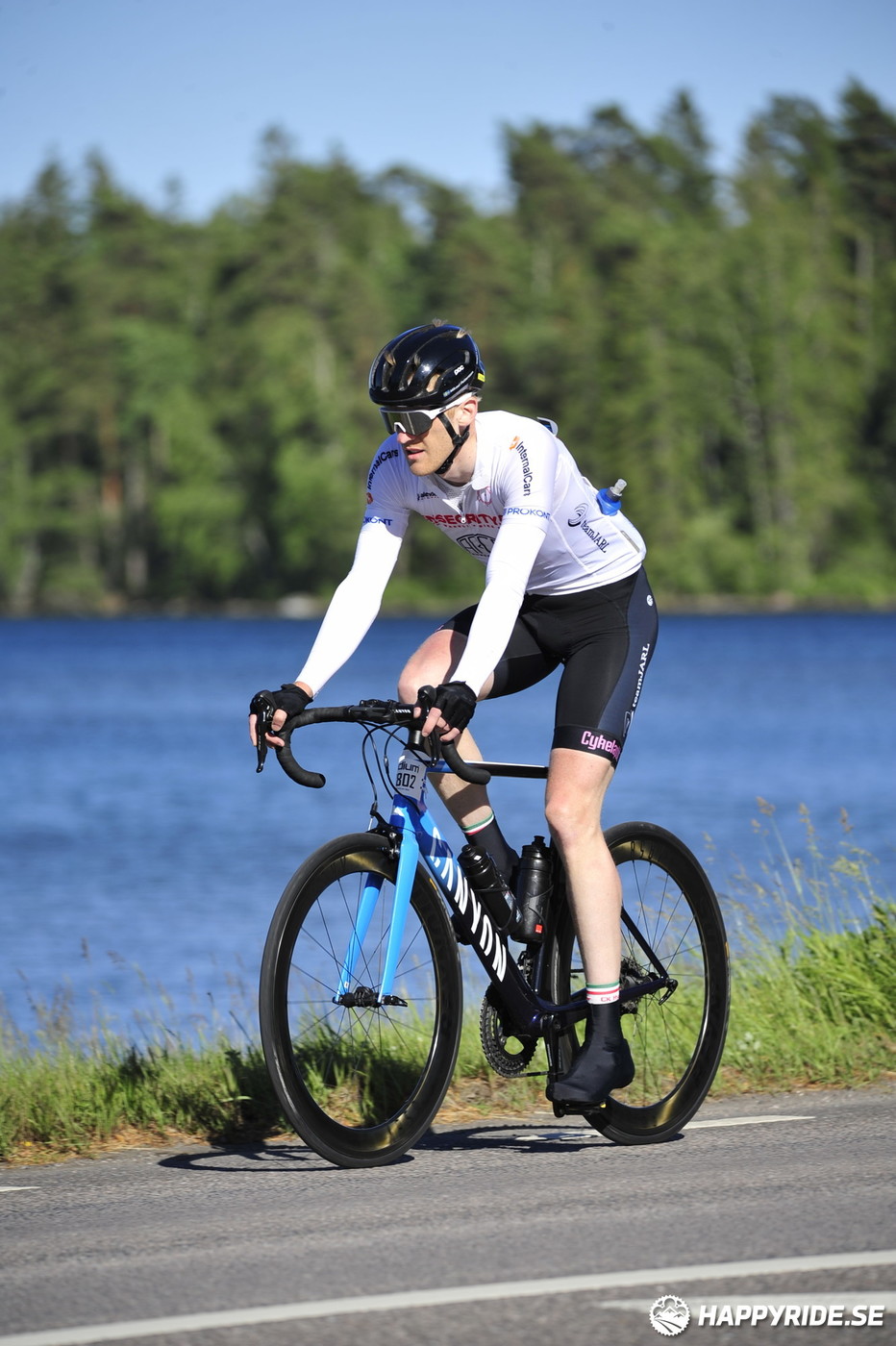 Bild från Vätternrundan 2022