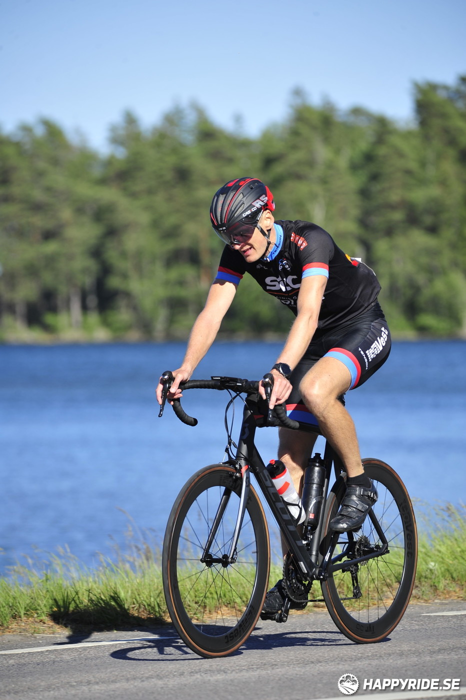 Bild från Vätternrundan 2022