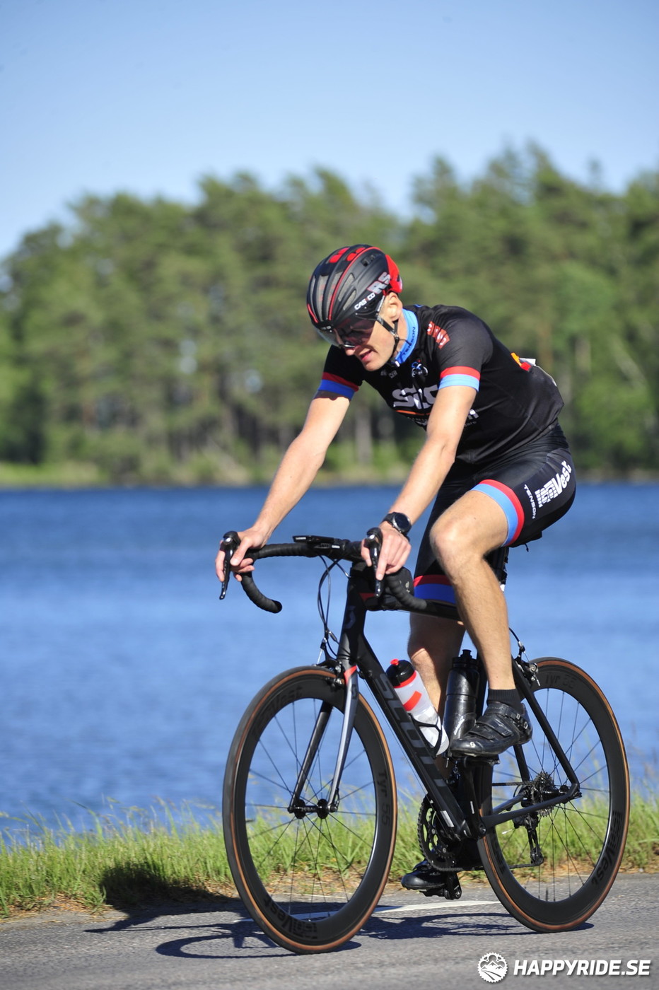 Bild från Vätternrundan 2022