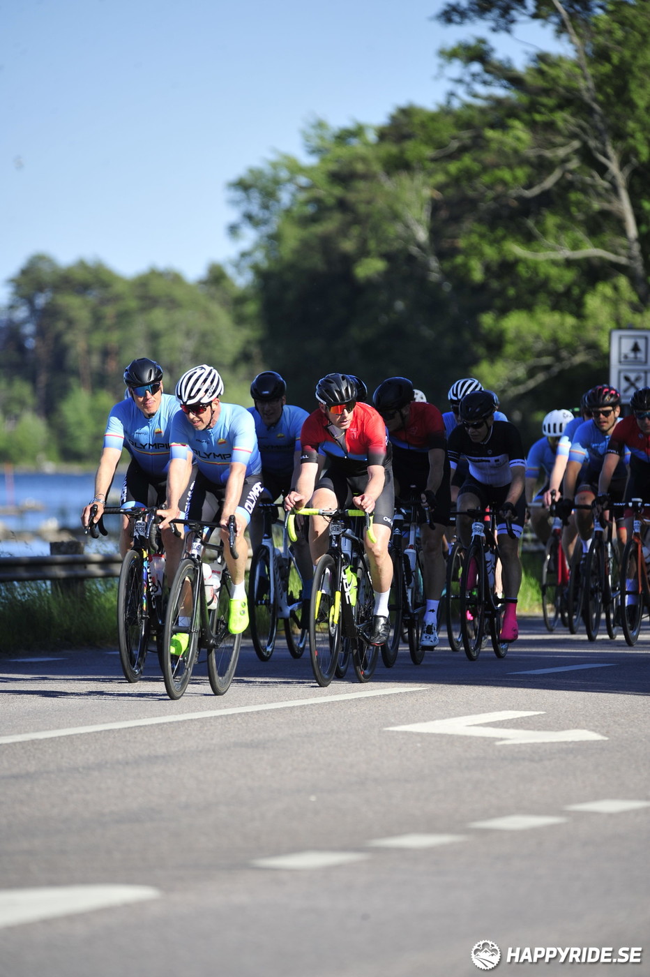 Bild från Vätternrundan 2022