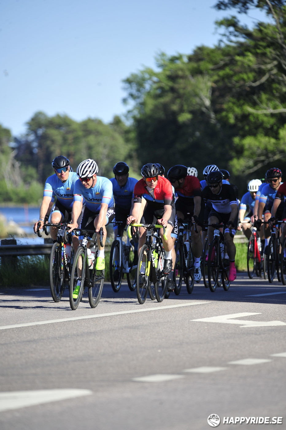 Bild från Vätternrundan 2022