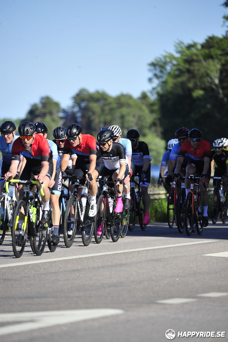 Bild från Vätternrundan 2022
