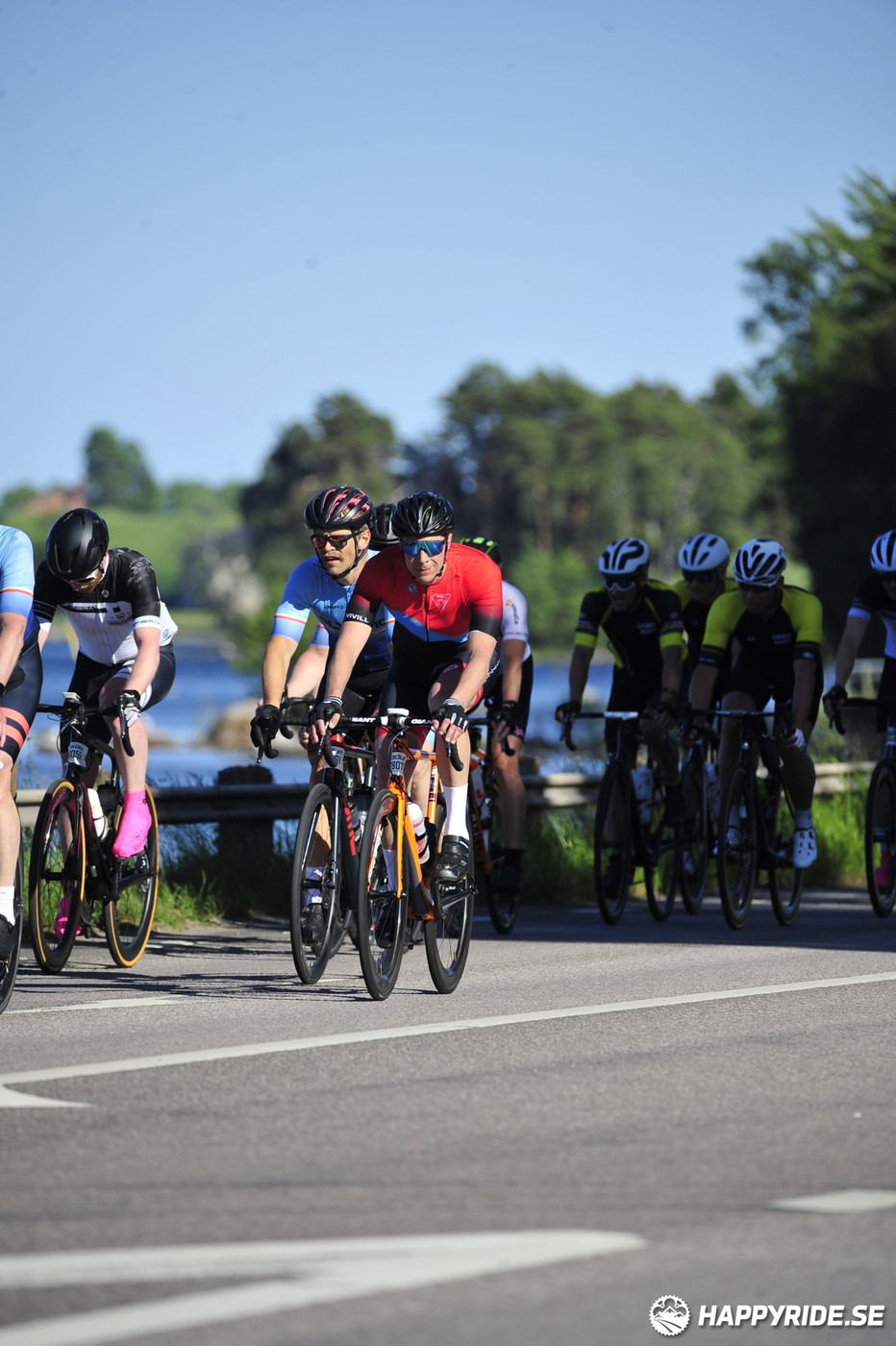 Bild från Vätternrundan 2022