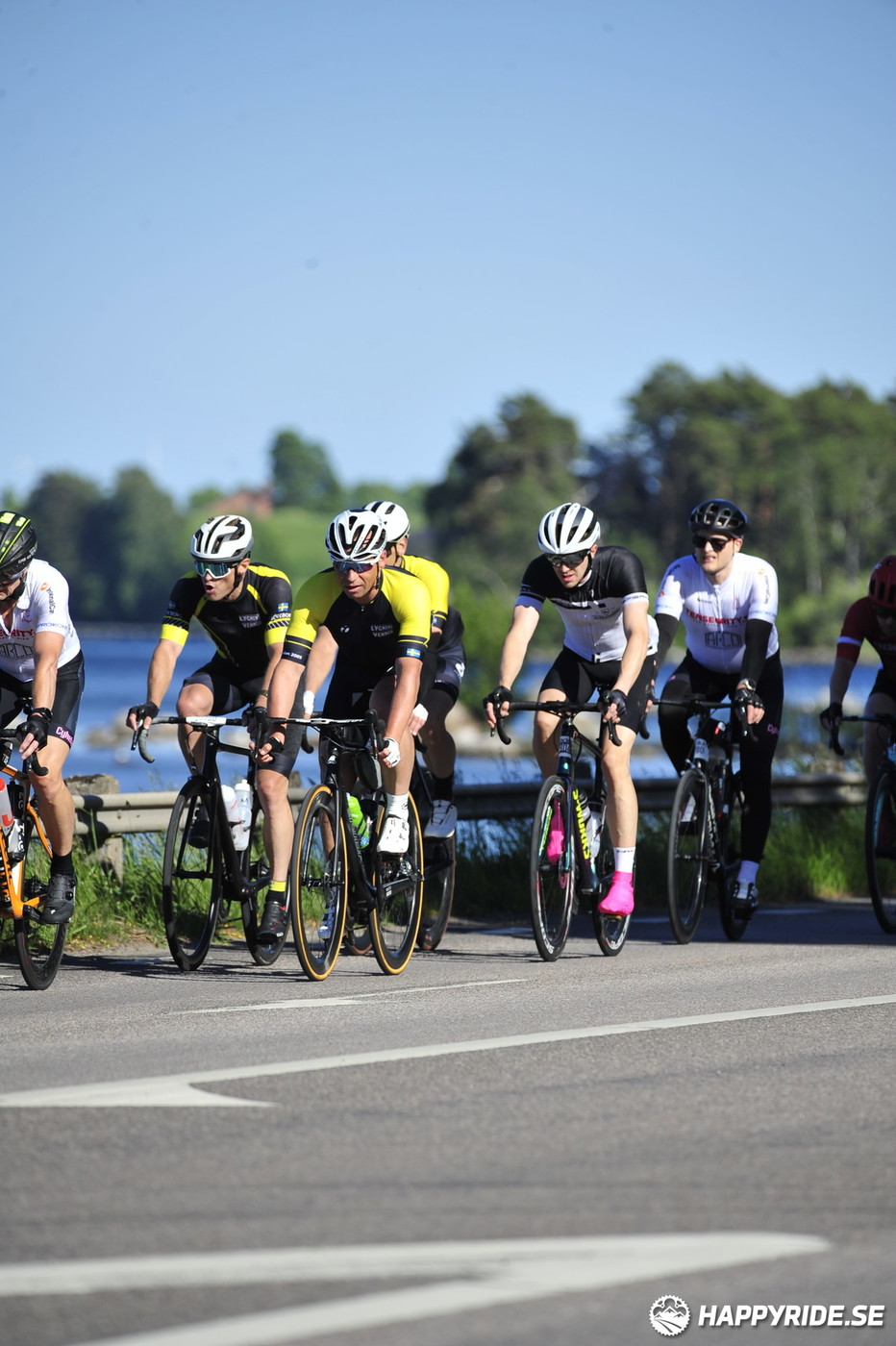 Bild från Vätternrundan 2022