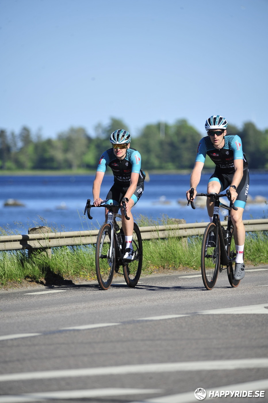 Bild från Vätternrundan 2022