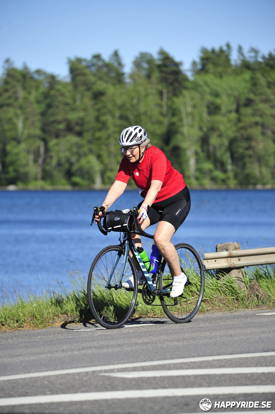 Bild från Vätternrundan 2022