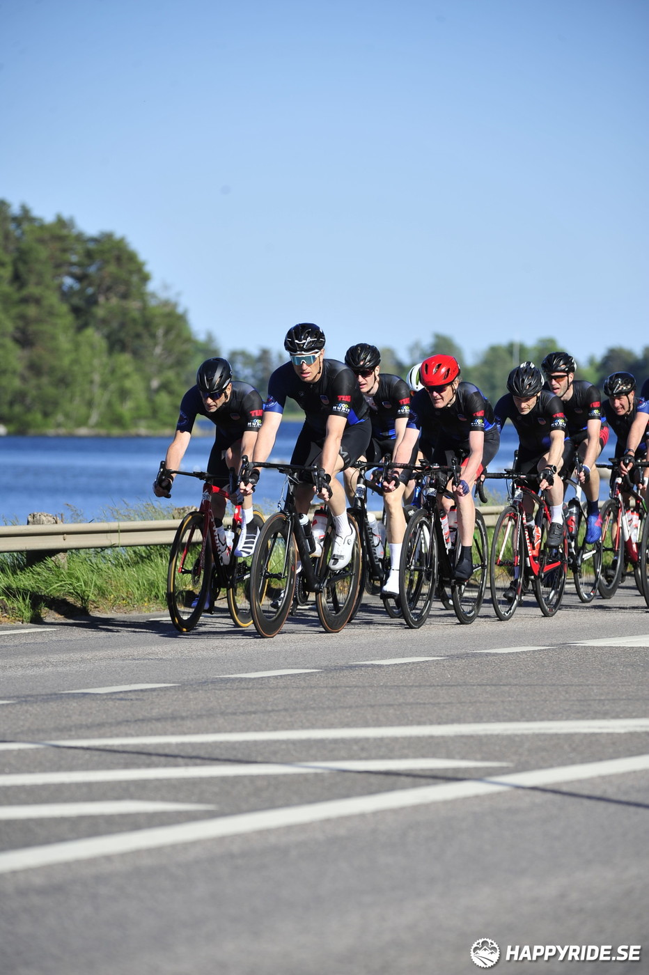 Bild från Vätternrundan 2022