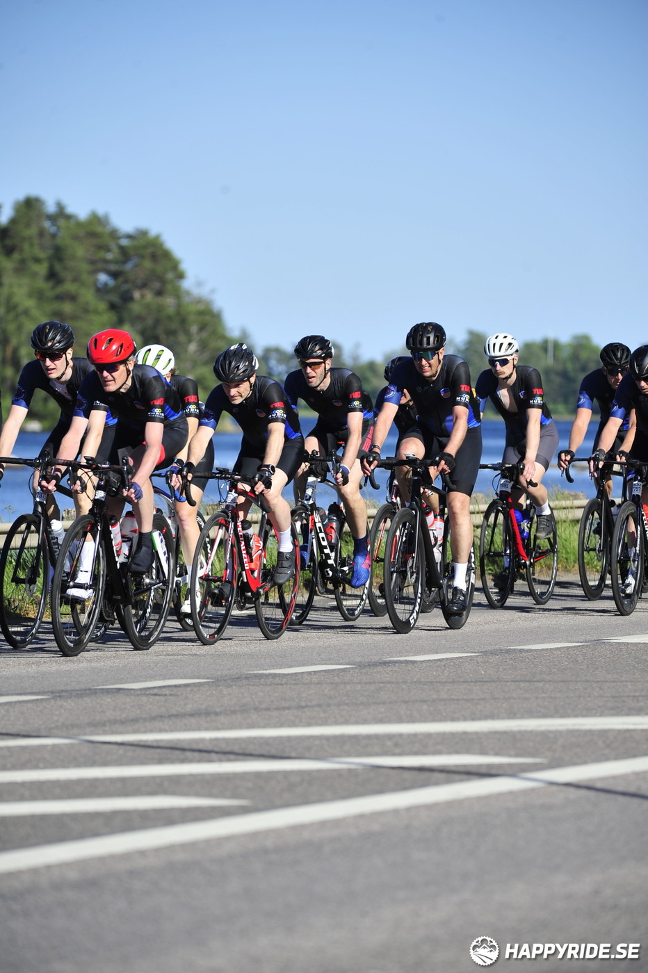 Bild från Vätternrundan 2022