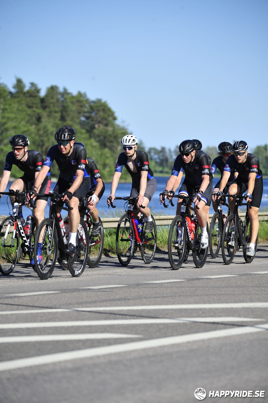 Bild från Vätternrundan 2022