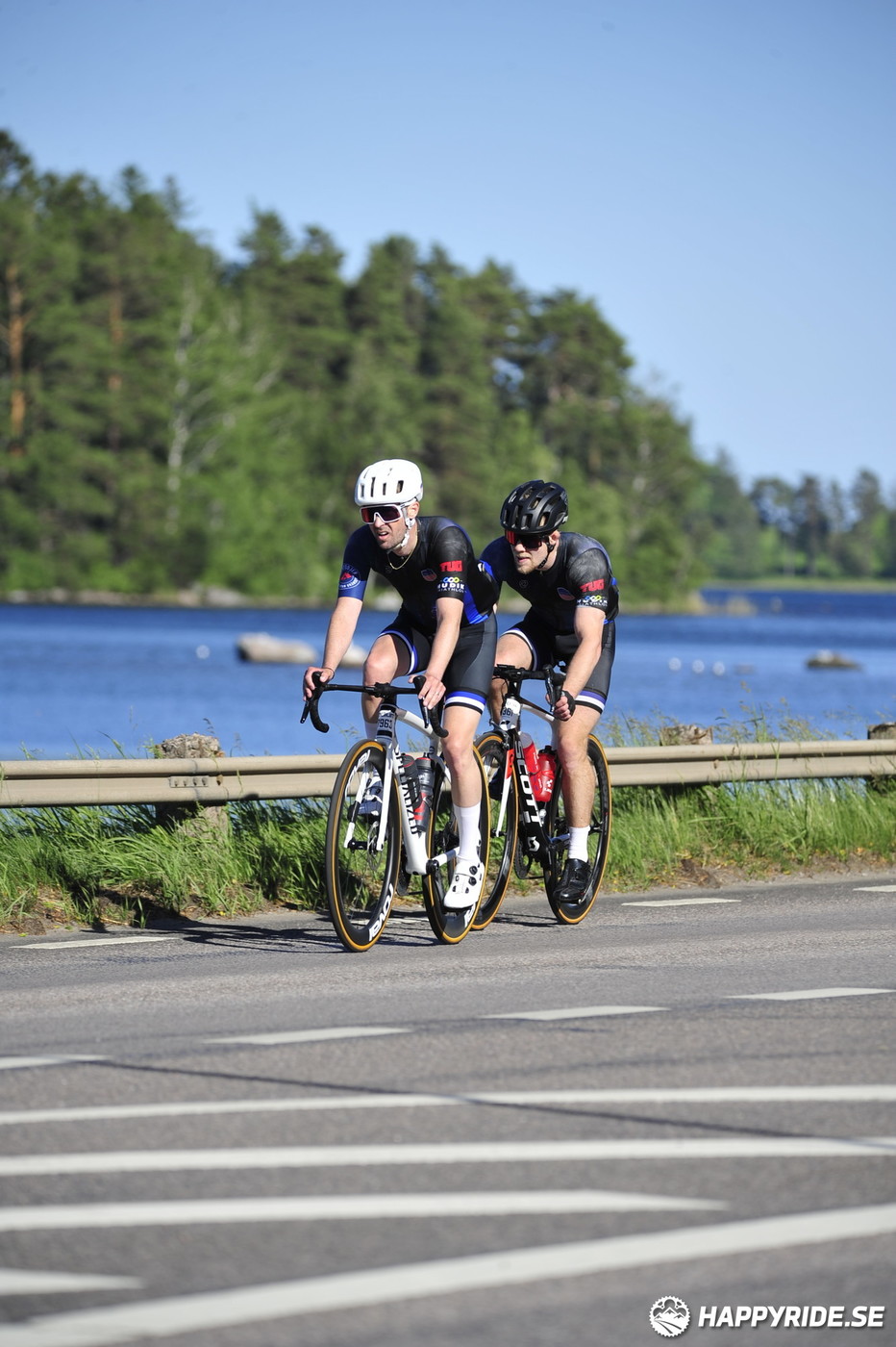 Bild från Vätternrundan 2022