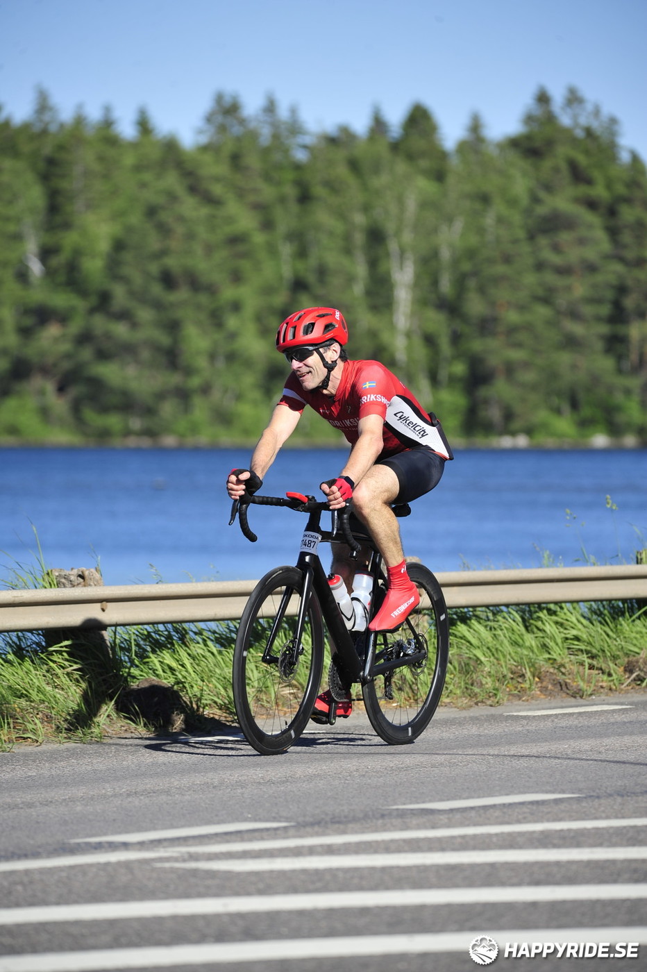 Bild från Vätternrundan 2022