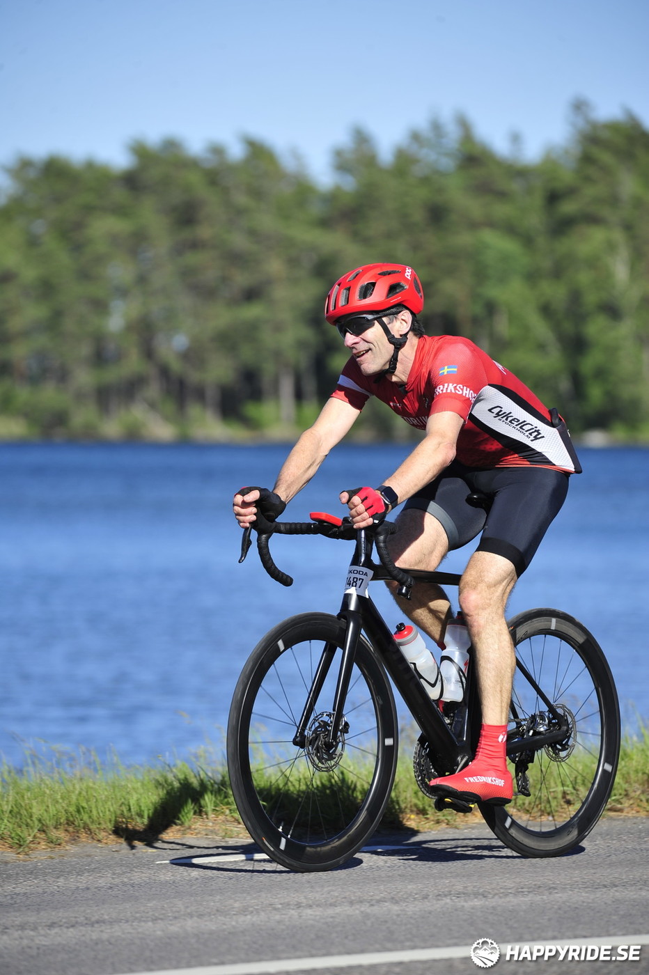 Bild från Vätternrundan 2022