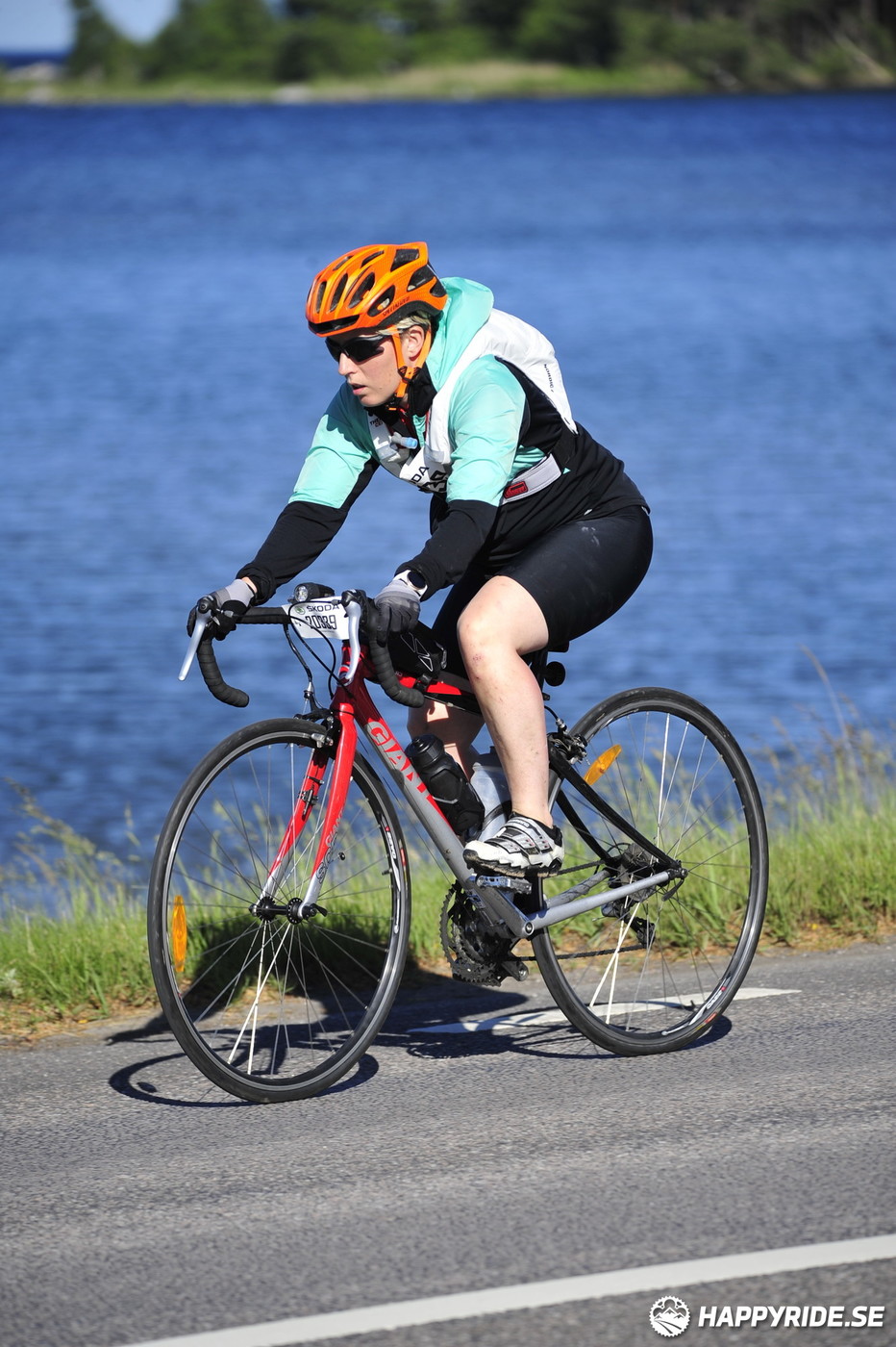 Bild från Vätternrundan 2022