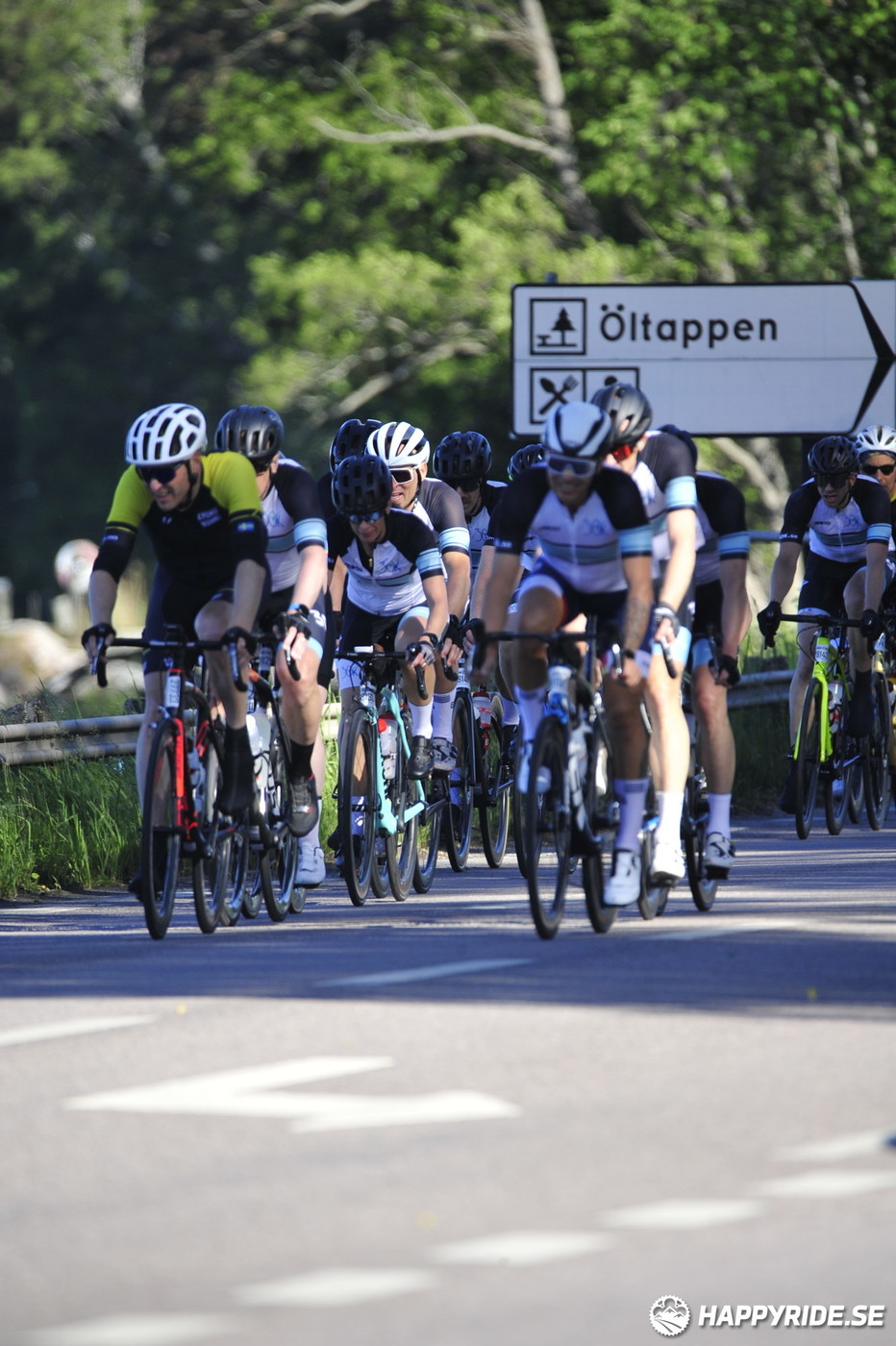 Bild från Vätternrundan 2022