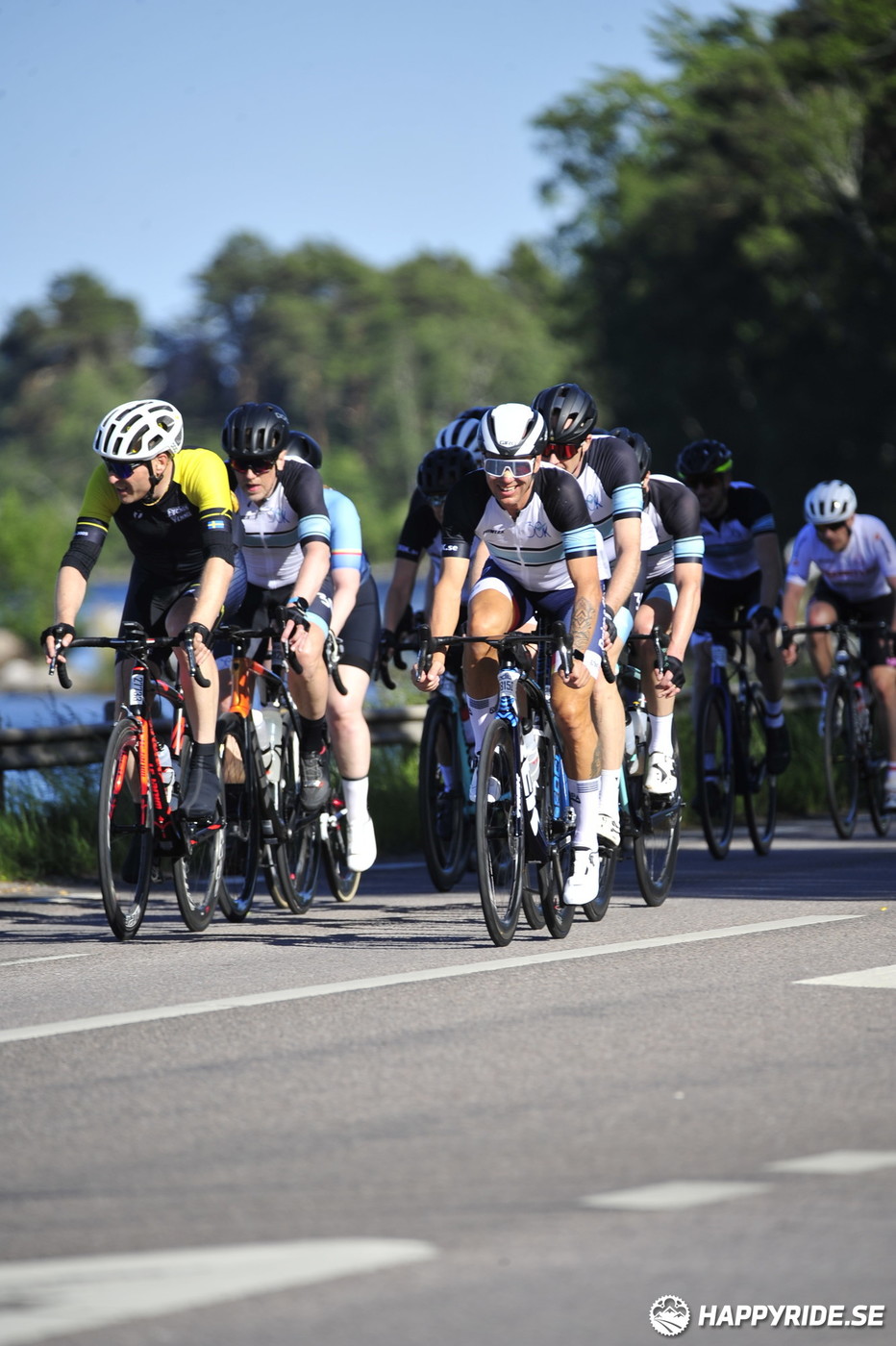 Bild från Vätternrundan 2022