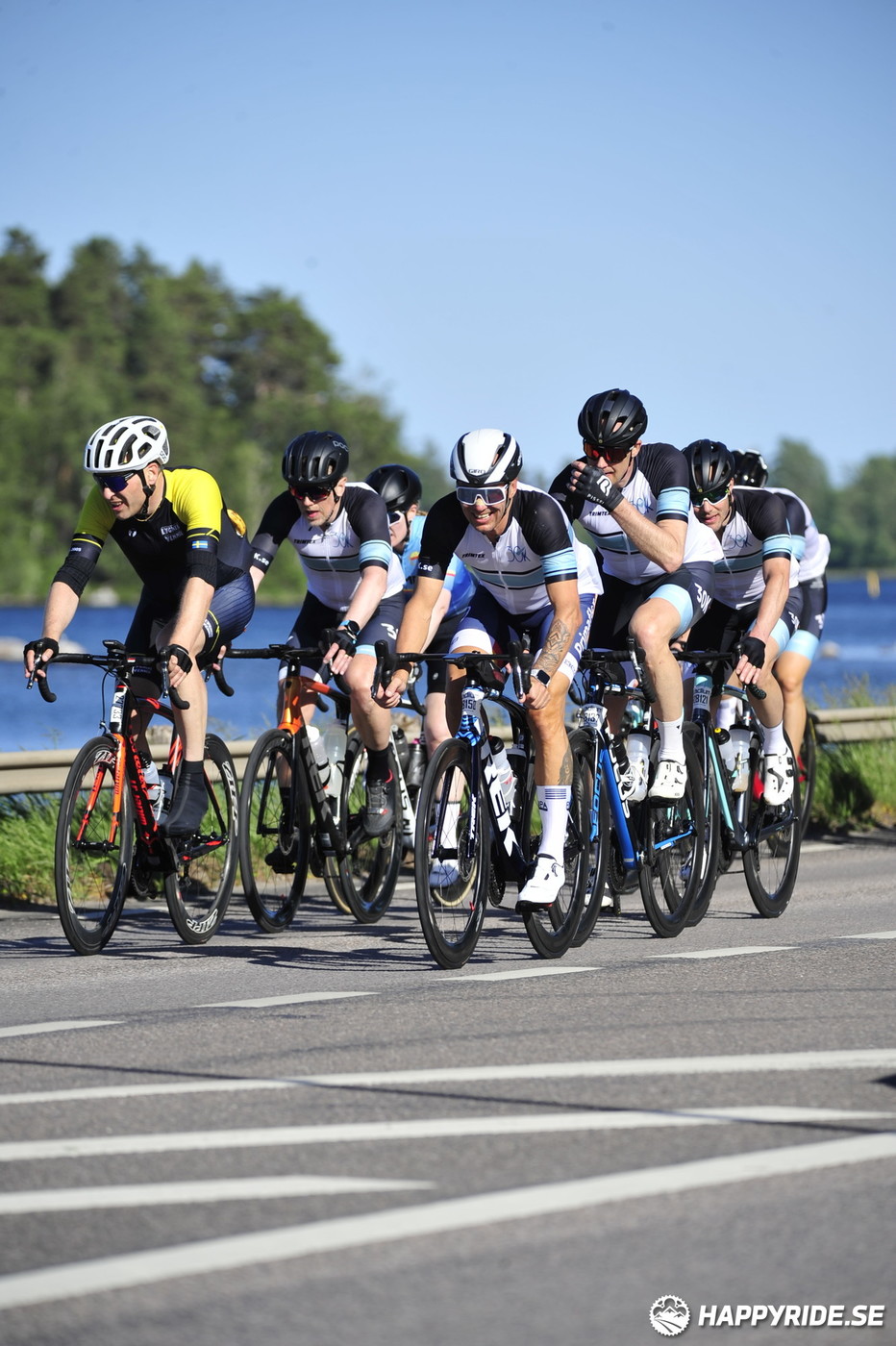 Bild från Vätternrundan 2022