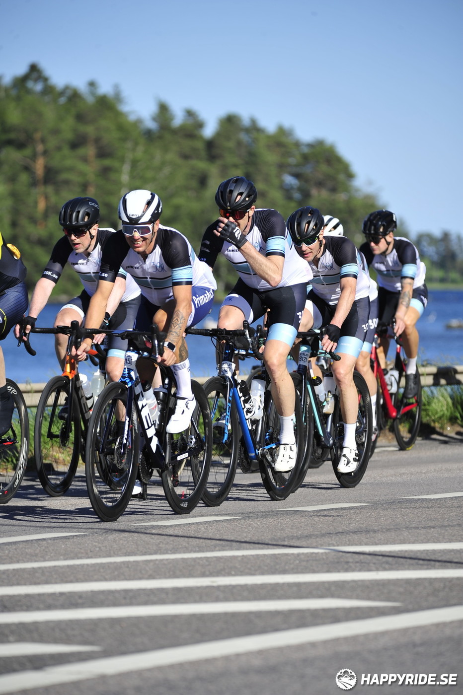 Bild från Vätternrundan 2022