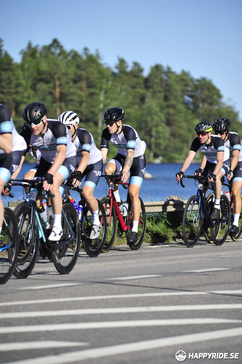 Bild från Vätternrundan 2022