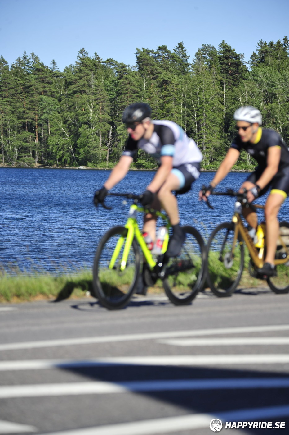 Bild från Vätternrundan 2022