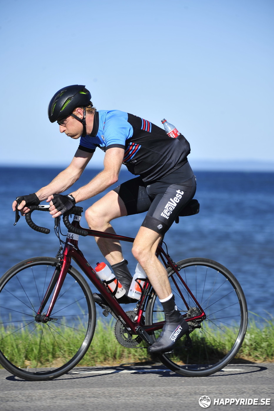 Bild från Vätternrundan 2022