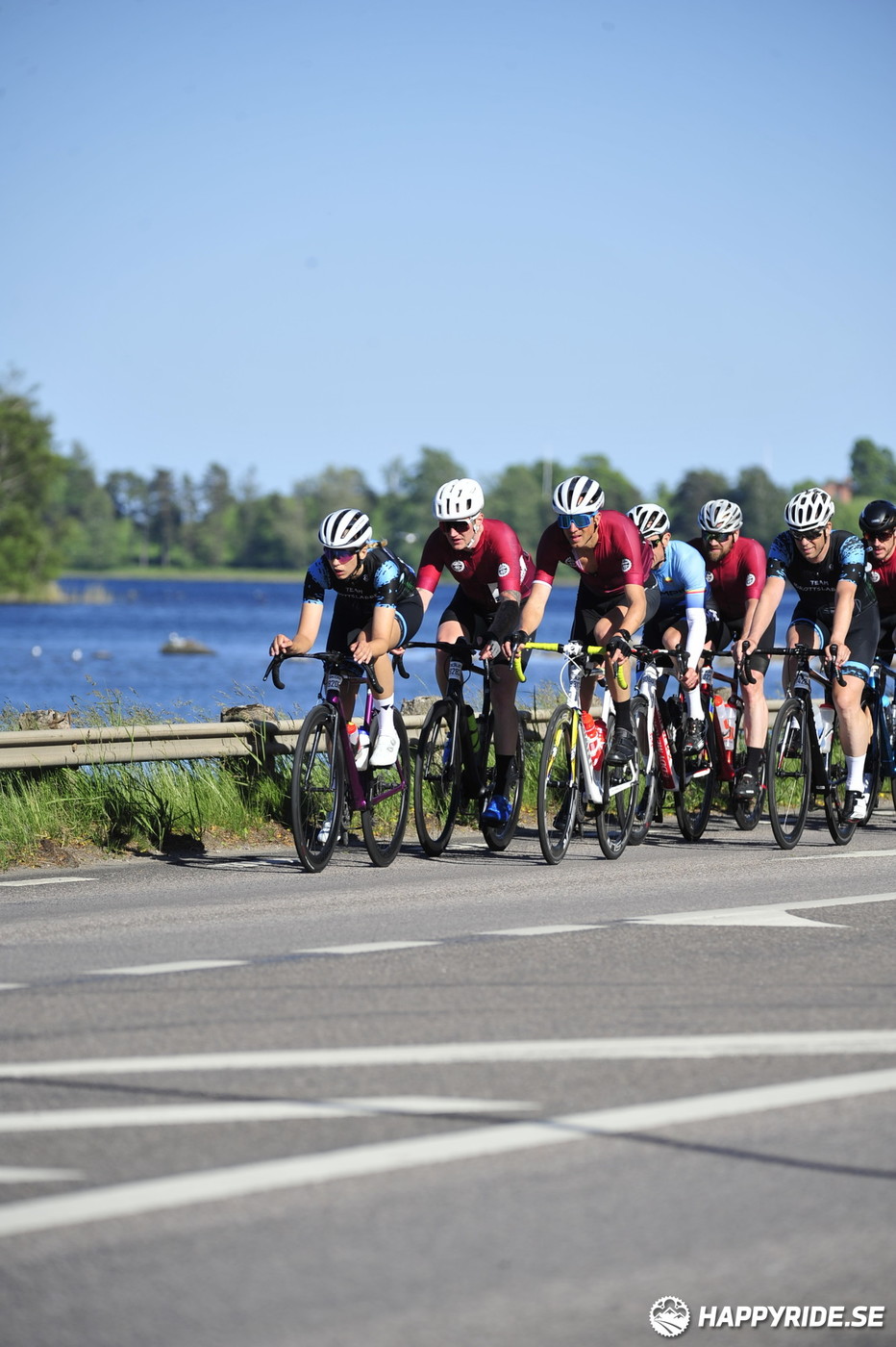 Bild från Vätternrundan 2022