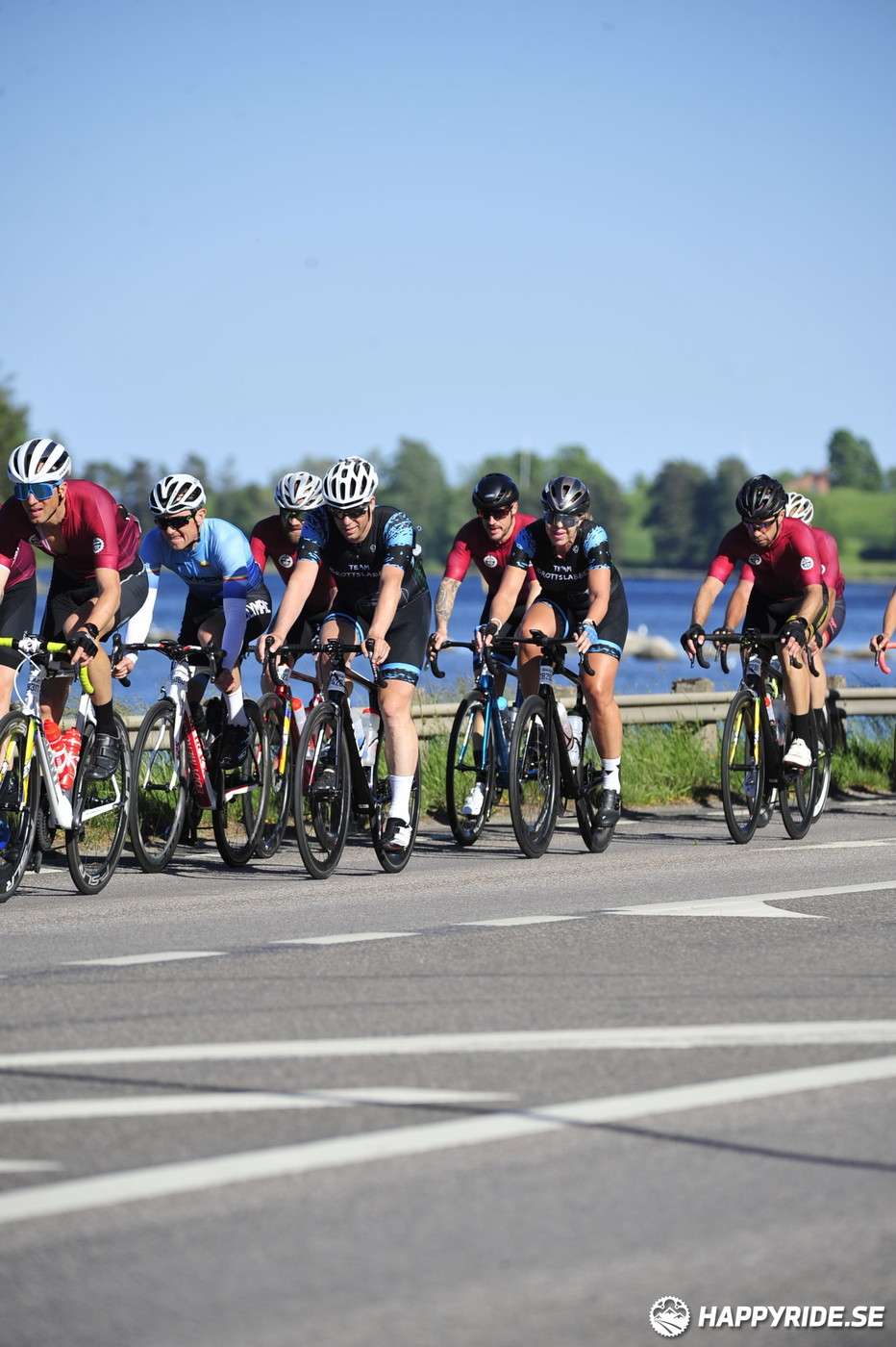 Bild från Vätternrundan 2022